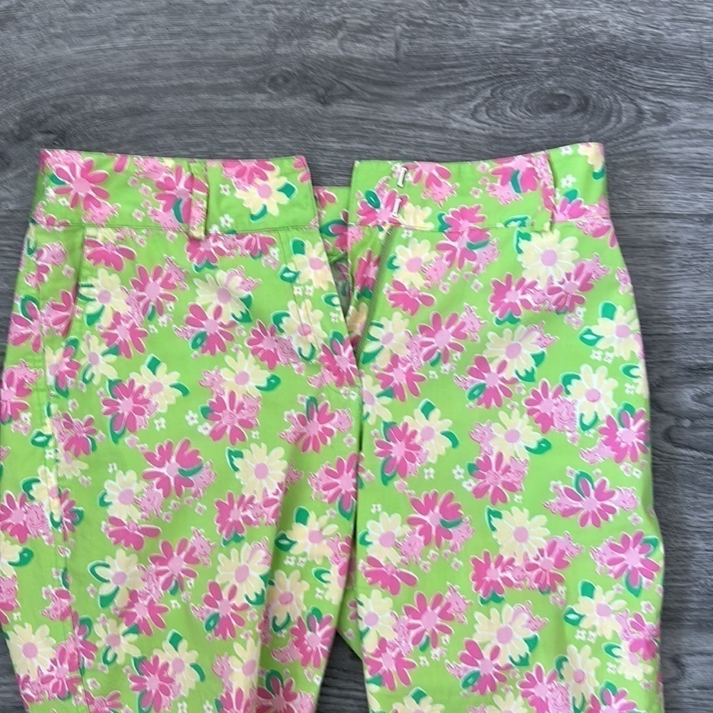 Lilly Pulitzer Rhinoceros Capri Cropped Pants - Picture 3 of 5
